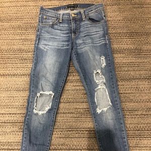 Flying monkey jeans with rips